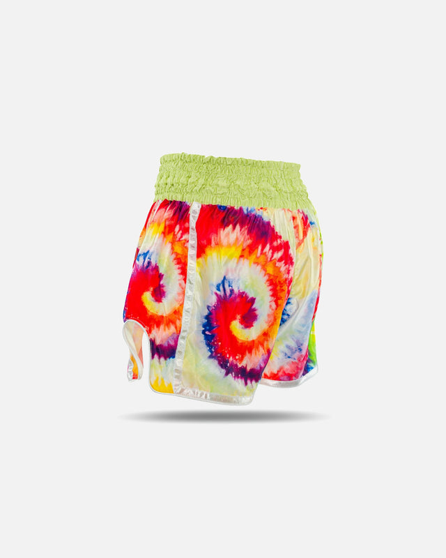Muay Thai trenky Booster TBT Swirl – Žluté