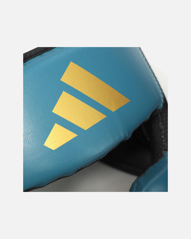 Chránič hlavy Adidas Power 50 – Šedá/Zlatá