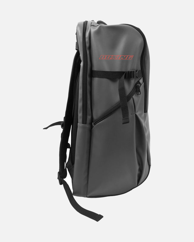 Sac de sport Adidas Boxing – Gris/Rouge