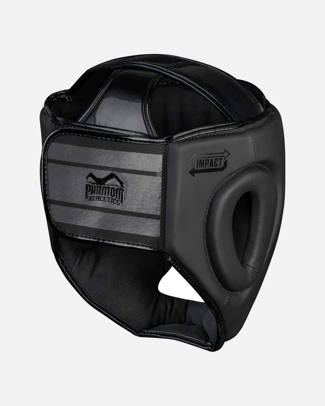 Kask bokserski Phantom Athletics Apex Full Face – Czarny/Szary