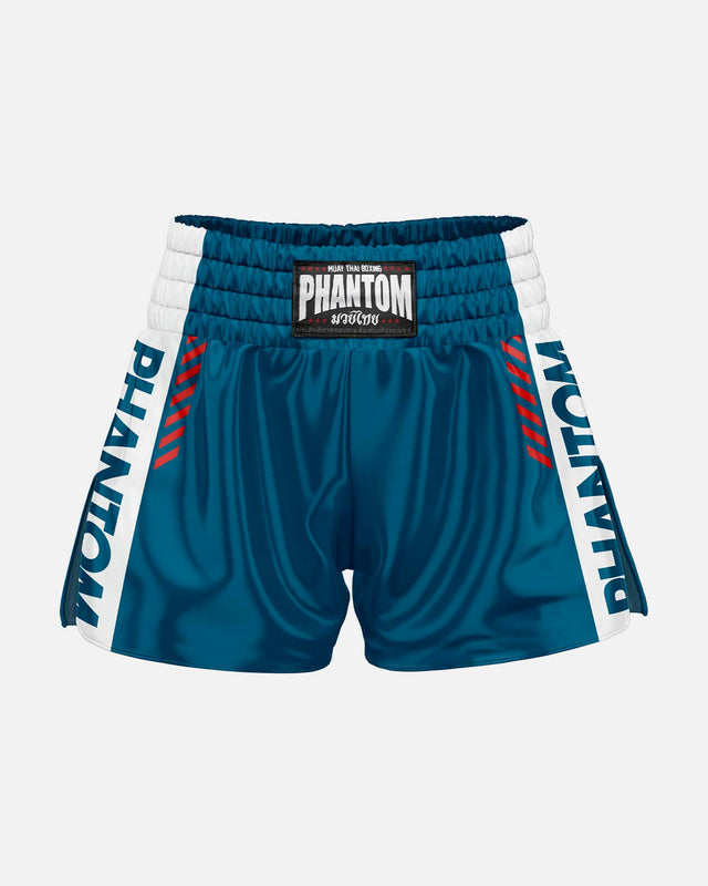 Phantom Athletics Muay Thai Shorts Apex - Blauw