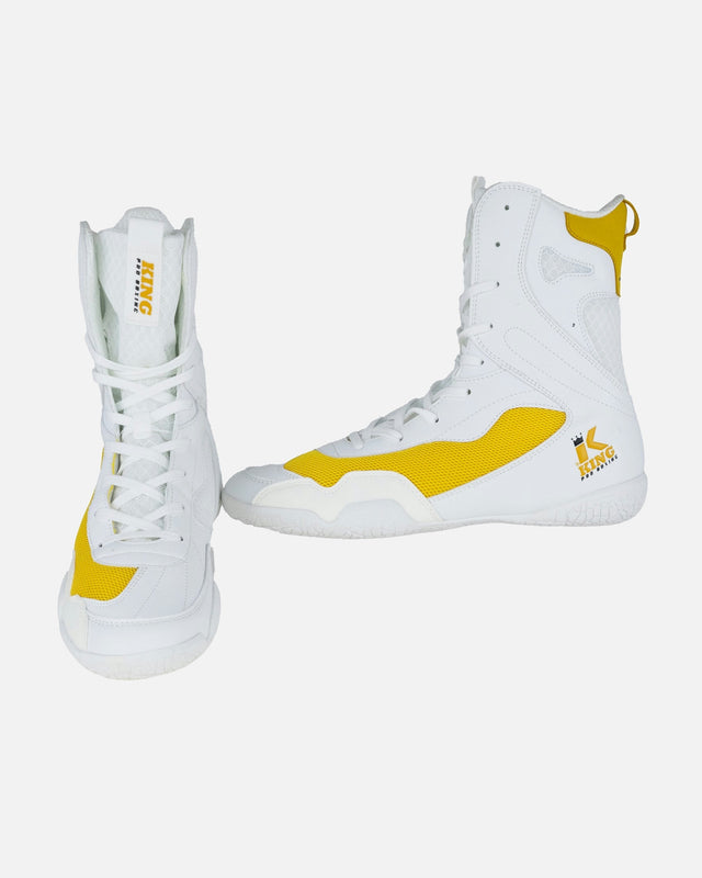 Chaussures de boxe King Pro Boxing Apex Pro – Blanc