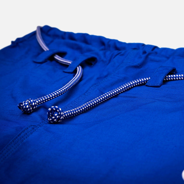 Short Kimono de BJJ Hayabusa Valor Ripstop – Bleu