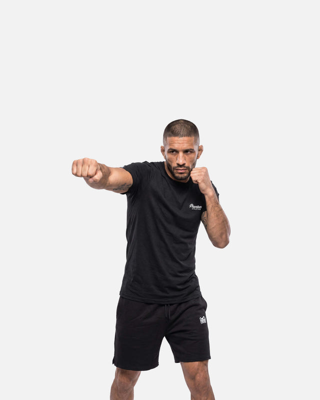 T-Shirt Phantom Athletics Classic – Noir