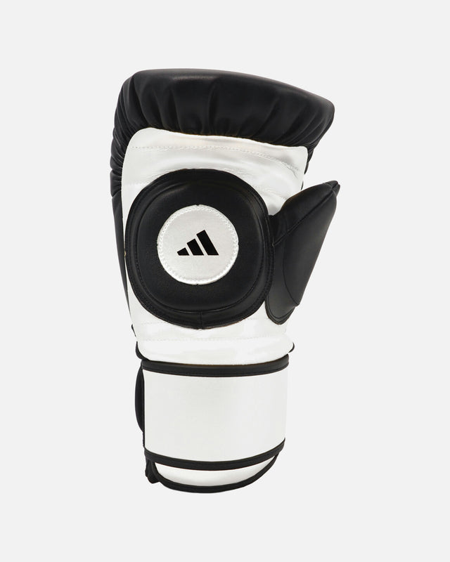 Boxerské rukavice Adidas Coaching 12oz – Černé/Bílé