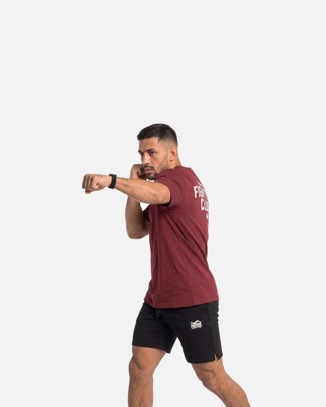 Phantom Athletics T-Shirt FIGHTING CLUB Oversize Heavy – Bordeaux