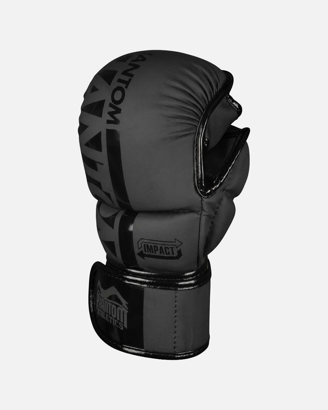 Luvas de MMA Phantom Athletics APEX – Blackout