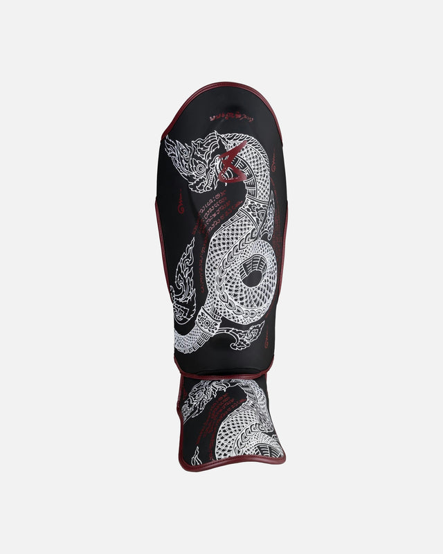 Paratibie 8 WEAPONS Sak Yant Naga – Nero/Bordeaux