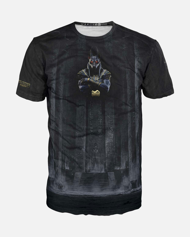 T-shirt d'entraînement Phantom Athletics EVO Anubis – Noir