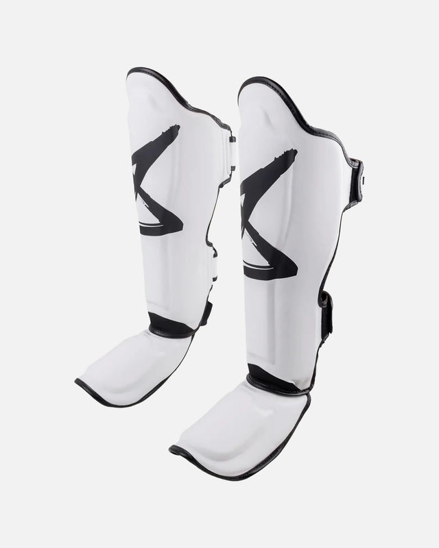 Espinilleras 8 WEAPONS BIG 8 Premium – Blanco