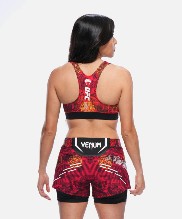 Bustier sport Venum UFC Unrivaled Zhang Weili – Roșu