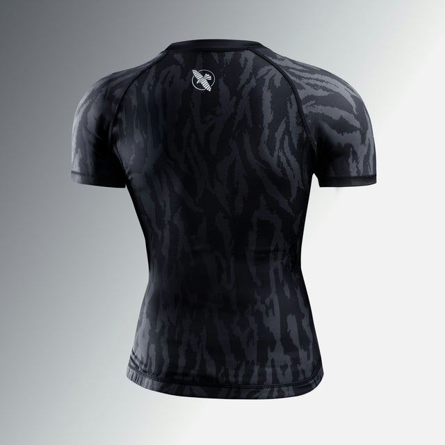 Hayabusa Rashguard Apex Vantage Krátký rukáv Dámské - Černé
