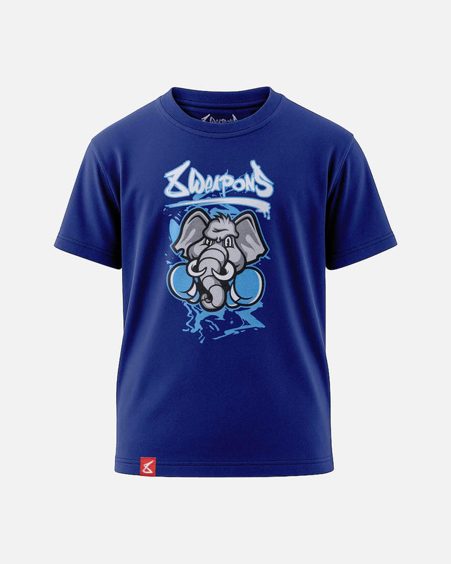 T-shirt 8 WEAPONS Jipe – Blu