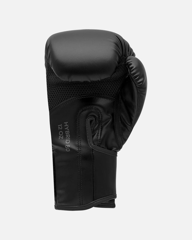 Guantes de boxeo Adidas Hybrid 80 – Negro