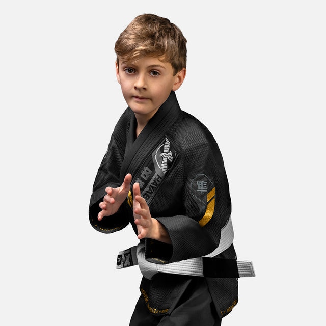 Kimono BJJ Hayabusa Ascend – Bambini – Nero