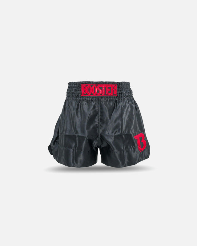 Booster Muay-Thai-Shorts TBT Core – Schwarz