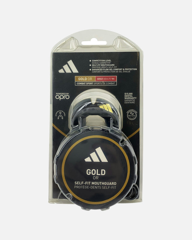 Protège-dents Adidas OPRO Gen4 Gold-Edition – Noir