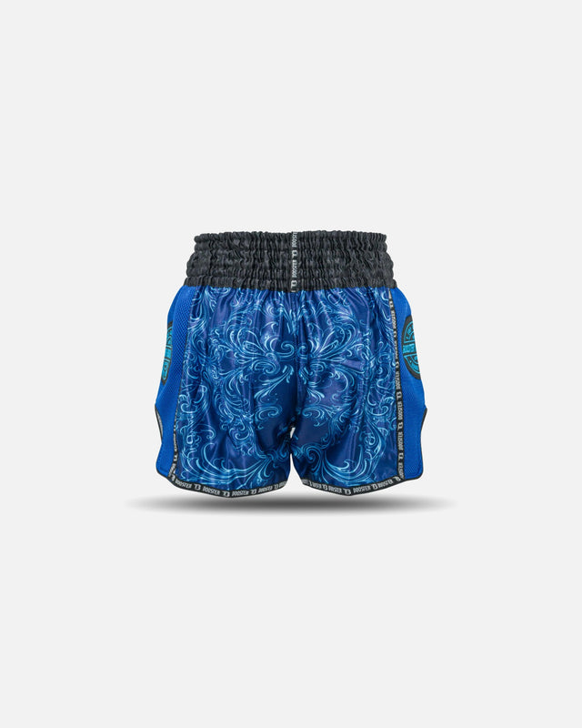 Booster Muay Thai shorts Medusa – Blå