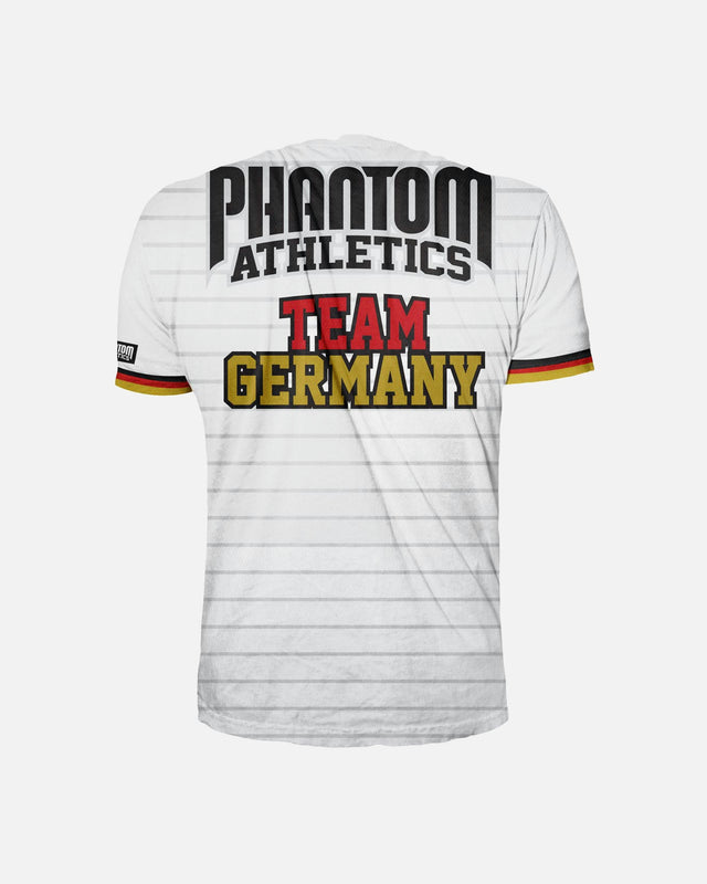 Phantom Athletics Trainingsshirt EVO Germany Classic – Weiß