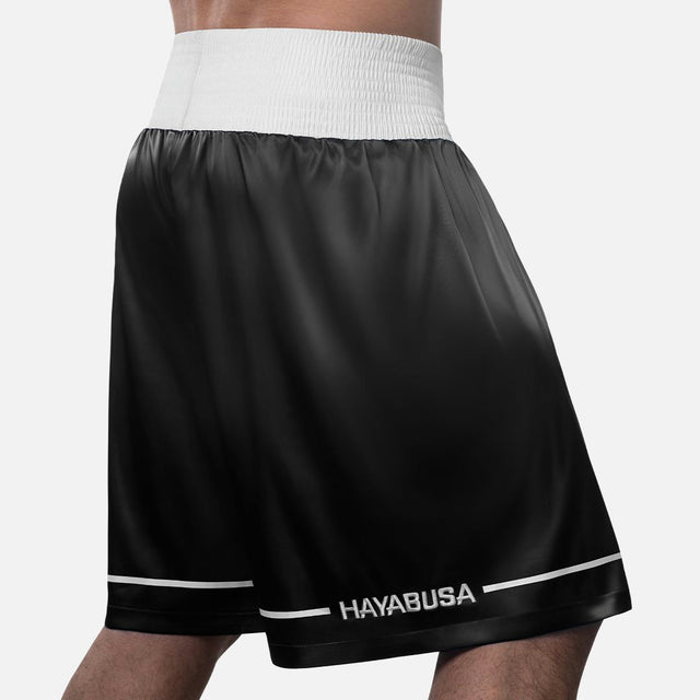 Pantaloncini da boxe Hayabusa Pro – Nero