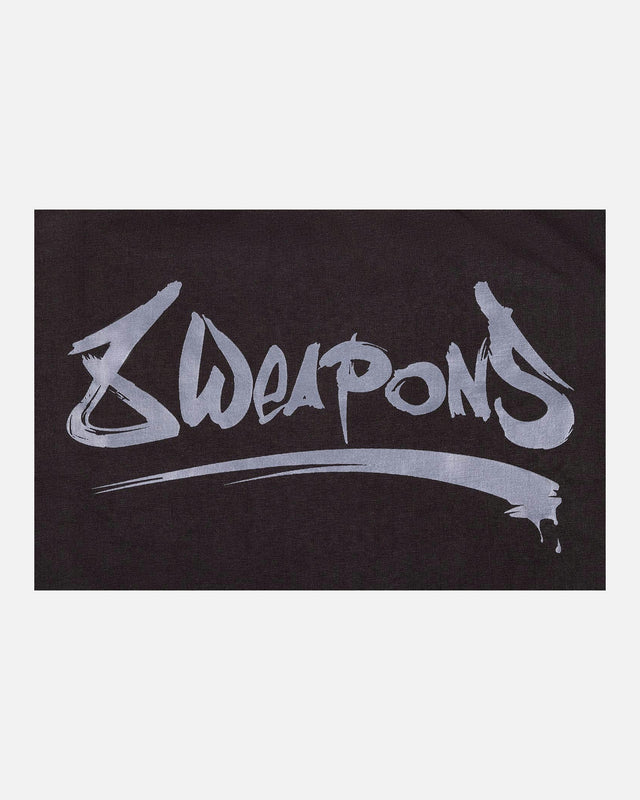 T-shirt 8 WEAPONS Unlimited 2.0 – Preto