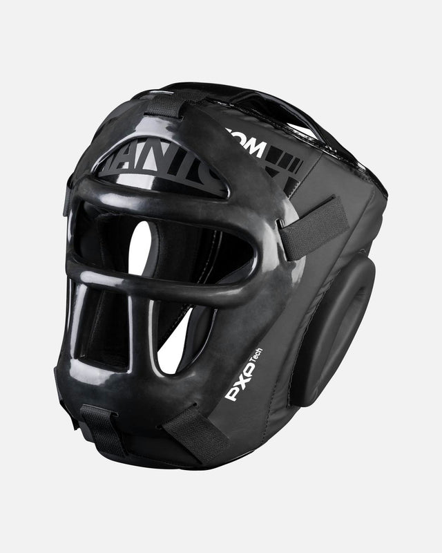 Kask bokserski Phantom Athletics Apex Cage – Czarny