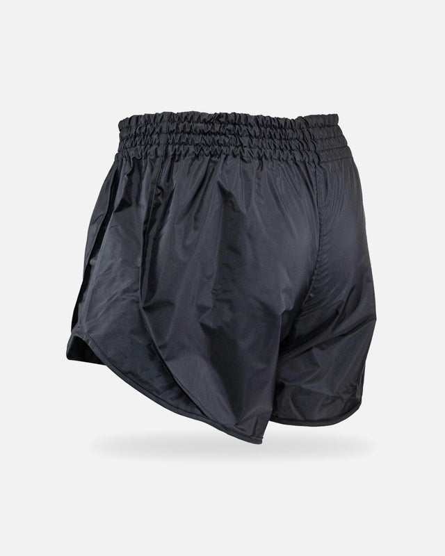 Booster Muay Thai Shorts Retro Hybrid - Black