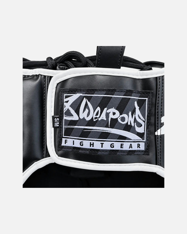 Casque de boxe 8 WEAPONS Unlimited 2.0 – Noir/Blanc
