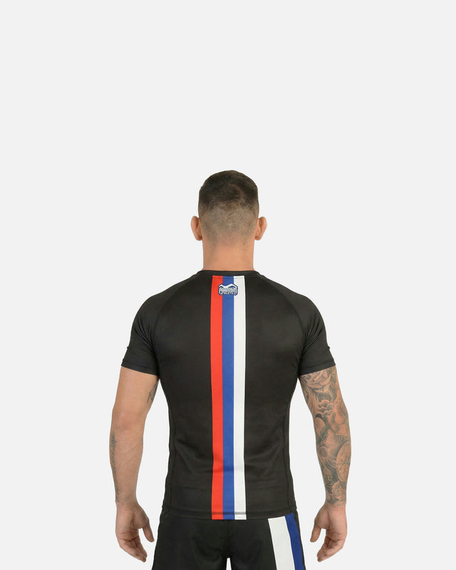 Phantom Athletics Rashguard Team Serbia – Černý