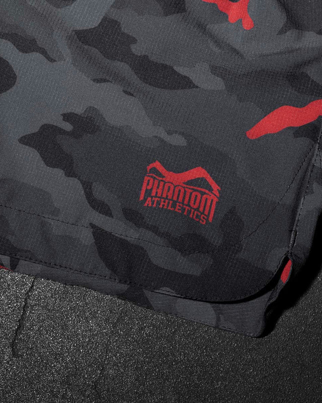 Shorts de MMA Phantom Athletics Fusion-R MGS – Inferno