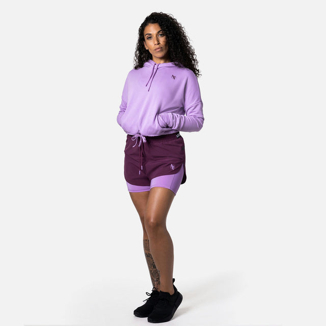 Hayabusa Trainingsshorts för damer – Vin
