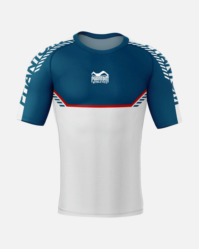Phantom Athletics Rashguard EVO Apex Korta Ärmar – Armé
