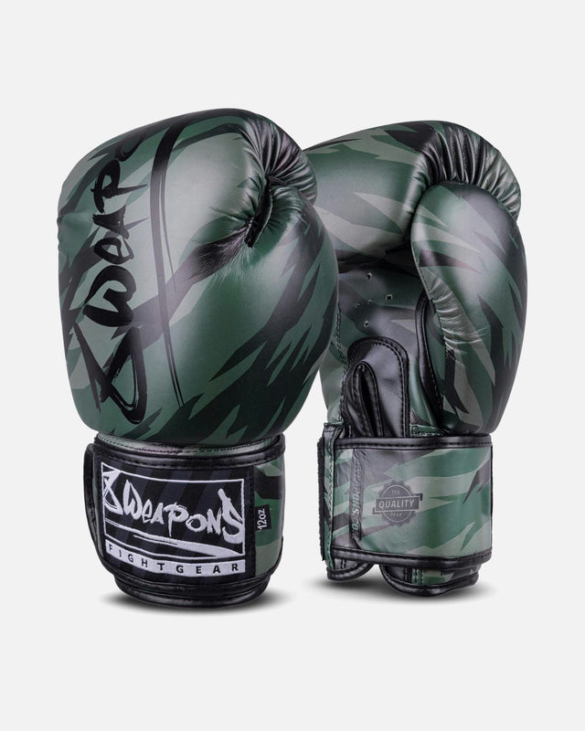 Gants de boxe 8 WEAPONS Unlimited 2.0 – Woodland Camo