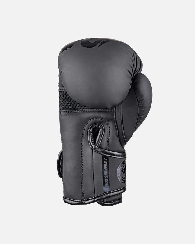 Boxerské rukavice 8 WEAPONS Unlimited 2.0 – Černé