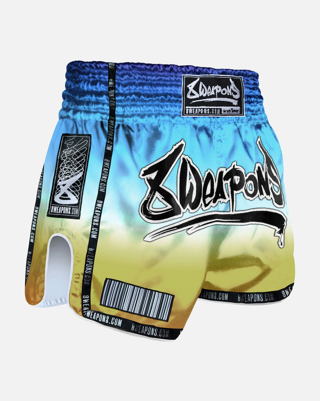 Pantalones de Muay Thai 8 WEAPONS Vivo – Sunrise