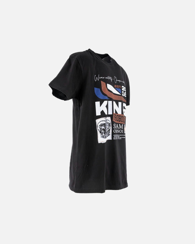 King Pro Boxing T-shirt Omnoi – Sort