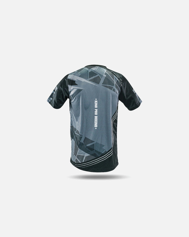 King Pro Boxing Triko Flag Tee – Černé