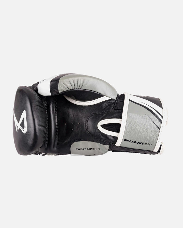 Guantoni da boxe 8 WEAPONS Shift – Nero/Bianco