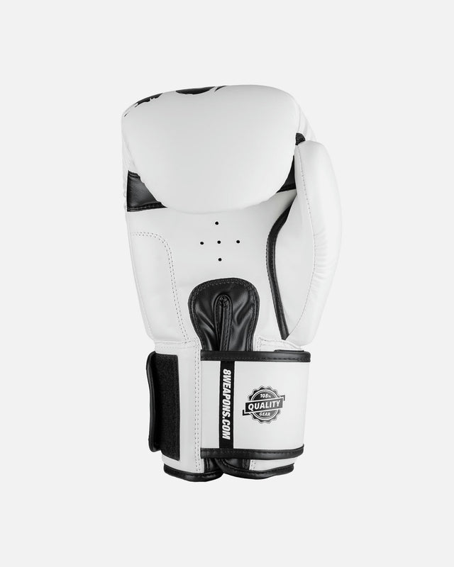 Luvas de boxe 8 WEAPONS Unlimited 2.0 – Branco/Preto