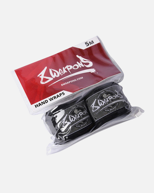 Vendas de boxeo 8 WEAPONS – Negro