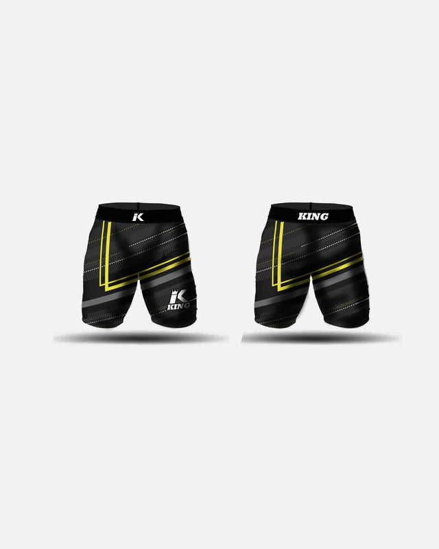 King Pro Boxing Compressie Shorts Blade 2 - Zwart