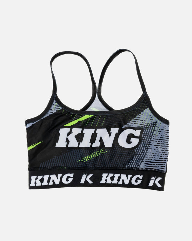 King Pro Boxing Sport-BH Shadow Damen – Schwarz
