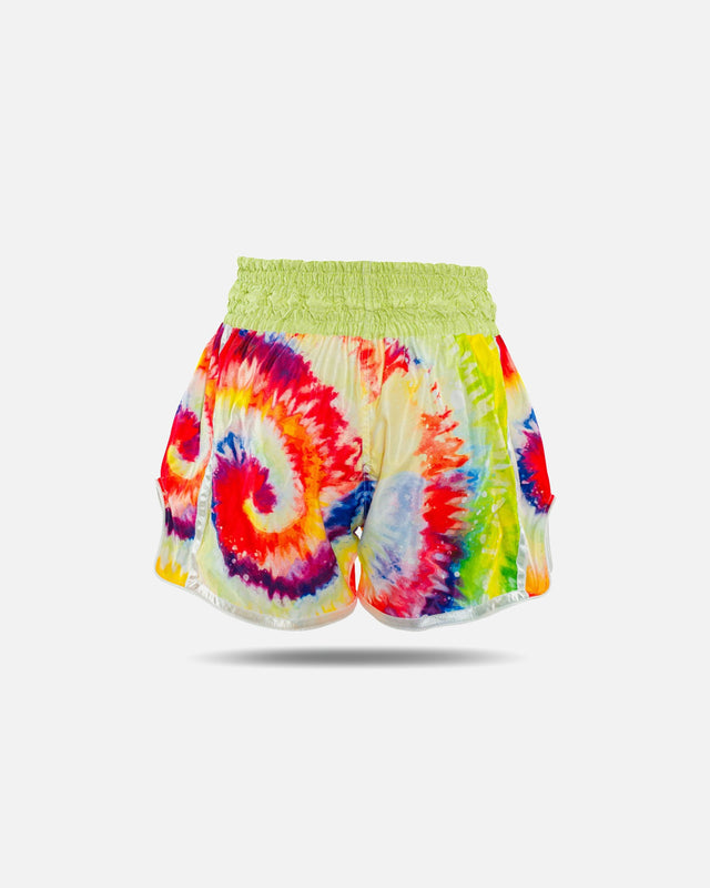 Muay Thai trenky Booster TBT Swirl – Žluté