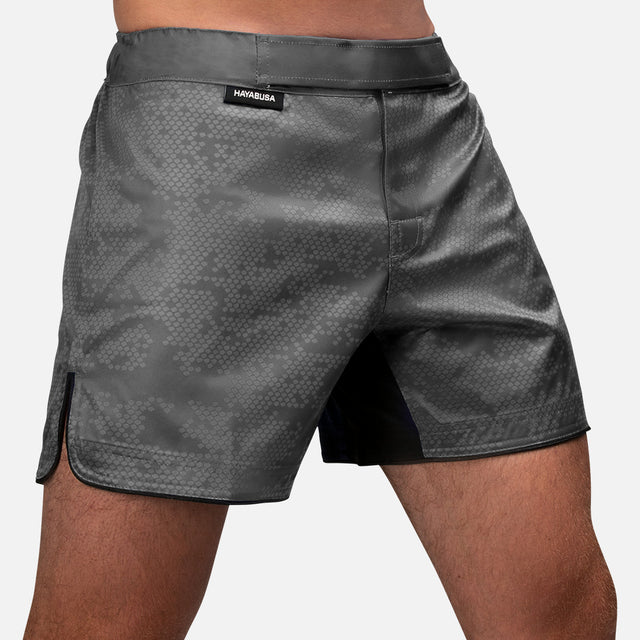 Pantaloncini MMA Hayabusa Hex Mid-Thigh – Grigio