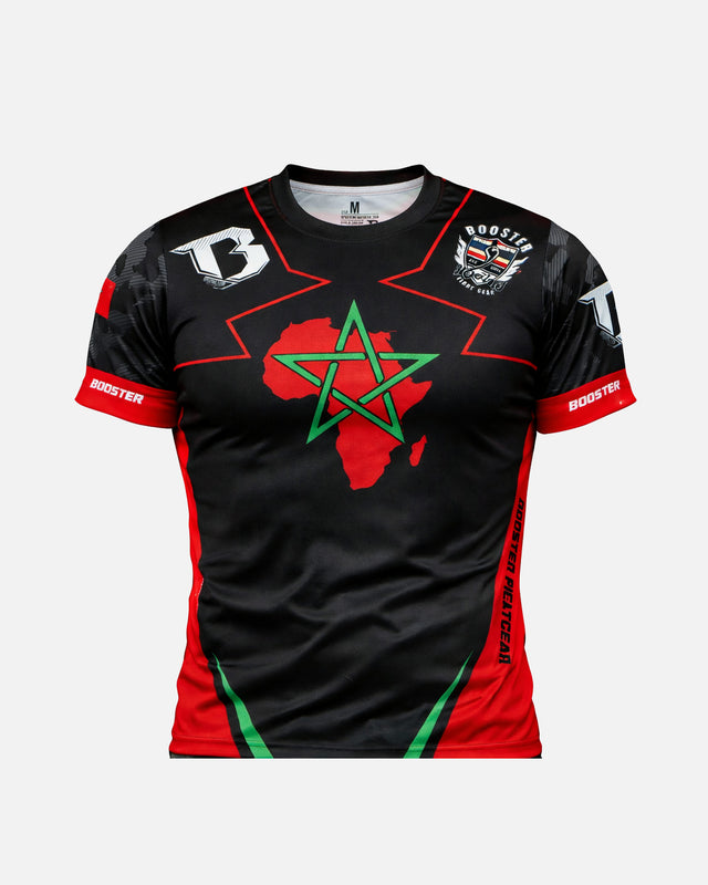 Booster T-Shirt AD 2 Marokko - Svart