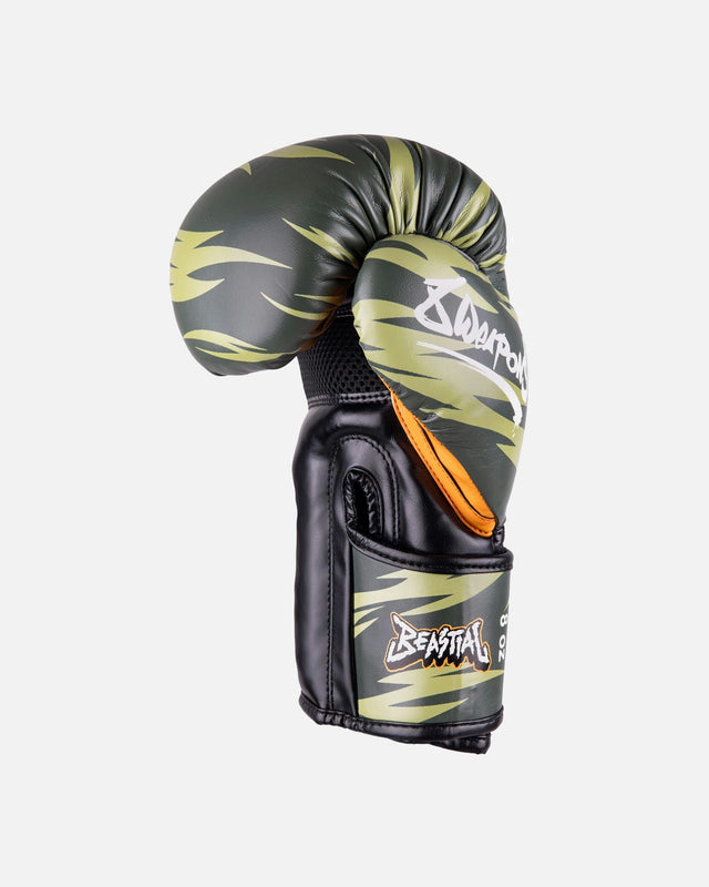 8 WEAPONS Boksehandsker Beastial Viper - Khaki