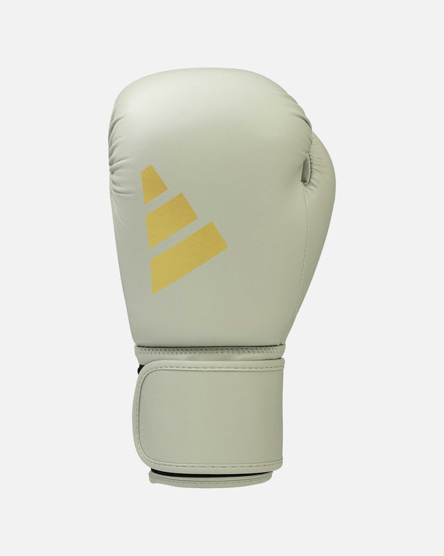 Adidas Boxhandschuhe Speed 50 – Aluminium/Gold