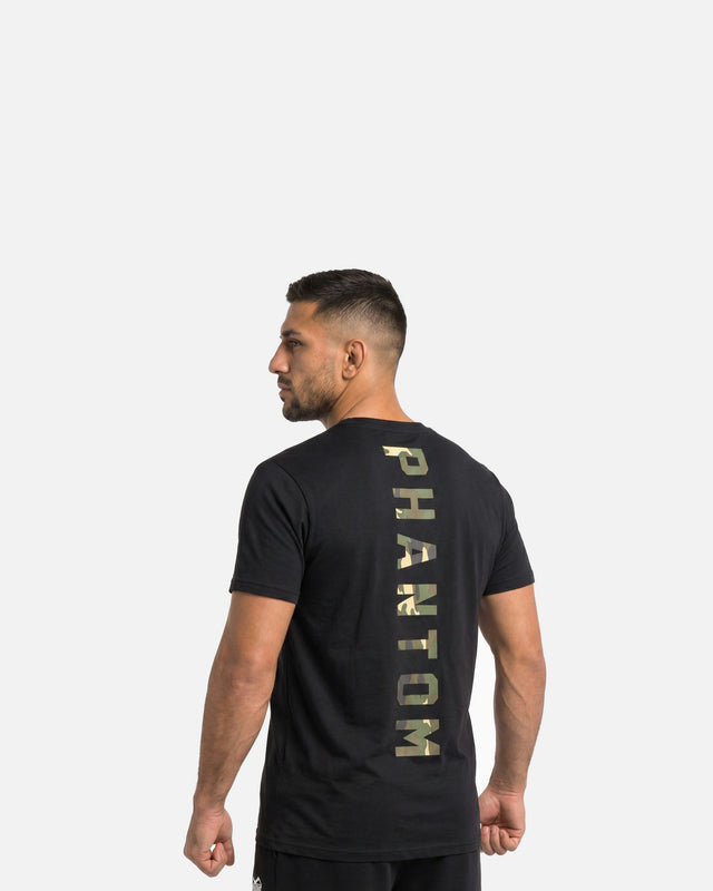T-Shirt Phantom Athletics Squad – Nero