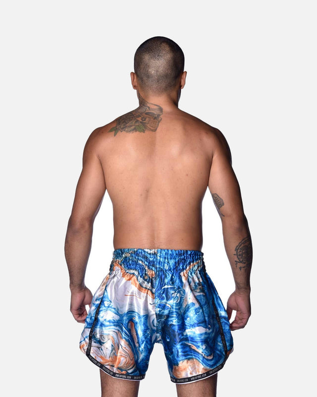 8 WEAPONS Muay Thai Shorts Vivo Vertigo – Multicolour