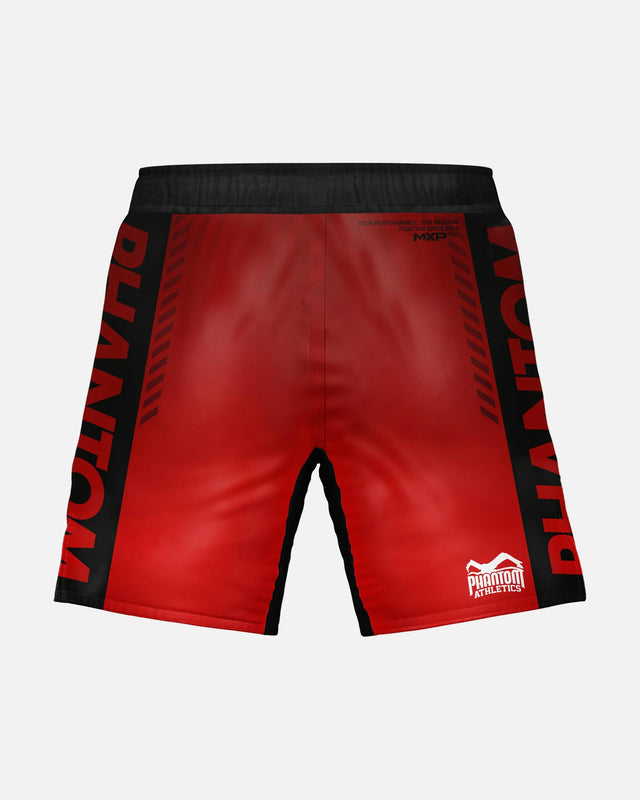 Pantaloni scurți MMA Phantom Athletics EVO Apex – Roșu